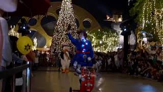 Festive parade at motiongate dubai ...
