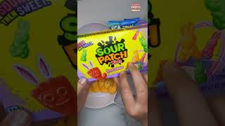 Filling Platter with delicious Easter Sweets ASMR