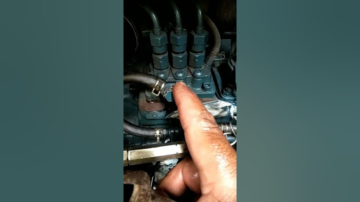 airlock repair diesel engines