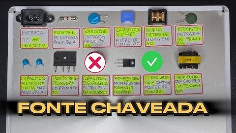 FONTE CHAVEADA PRIMÁRIO ATÉ TRANSFORMADOR CHOPPER
