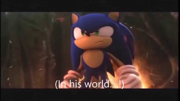 Sonic: His World (Zebrahead Ver.) [With Lyrics] 