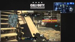 OpTic vs SB Blitz on warhawk COD CHAMPIONSHIPS 2014