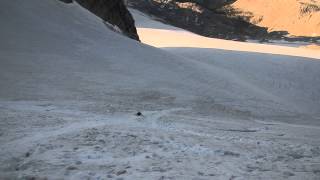 Hoher Dachstein - cesta dolů