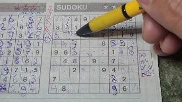 (#9078) Monday. Four Stars Sudoku puzzle. Bonus Extra edition. 08-12-2024 Extra part 2 of 4