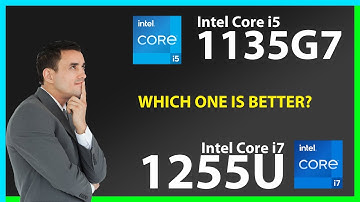 INTEL Core i5 1135G7 vs INTEL Core i7 1255U Technical Comparison
