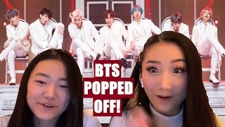 Korean Americans React to BTS Dionysus Comeback Special Stage