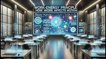 Work-Energy Principle: How Work Affects Motion