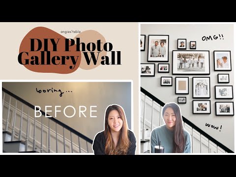 DIY Photo Gallery