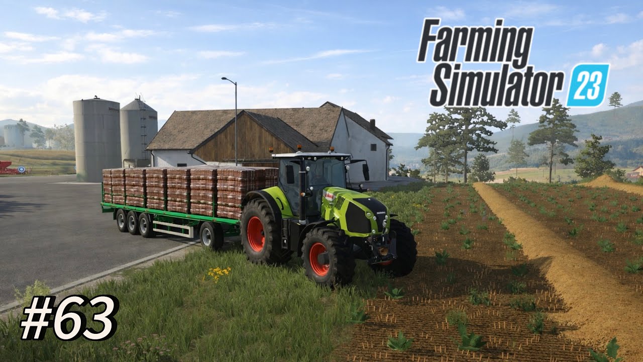 Sellling chocolates 🍫 first time | Farming Simulator 23 | Neubrunn Map | Ep 63 