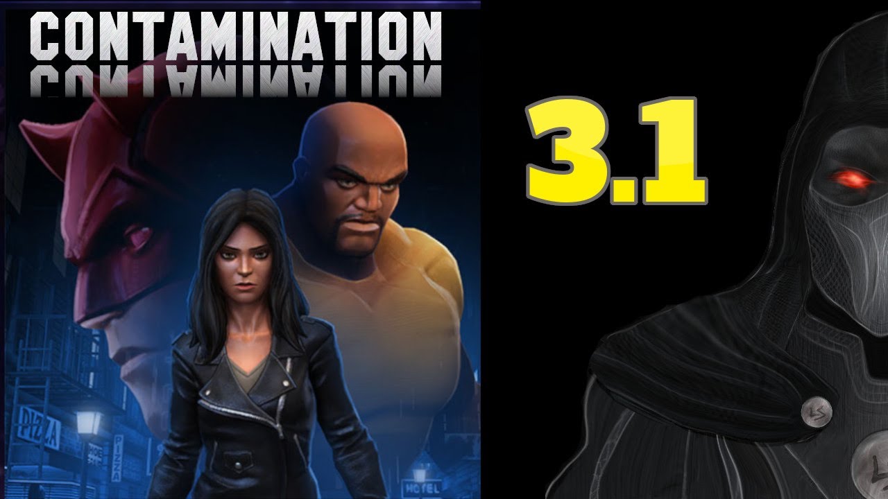 MCOC - Back Issues #6 | Fight at Joe's | Variant 6.3.1