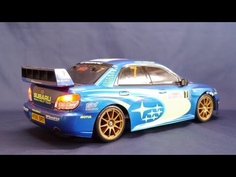 タミヤ 1/10電動RC スバルインプレッサ MONTE CARLO '07 タミヤ 電動RCカーシリーズ 1/10RC スバル インプレッサ WRC