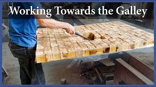 Working Towards the Galley & Alix Update - Episode 183 - Acorn to Arabella: Journey of a Wooden Boat
