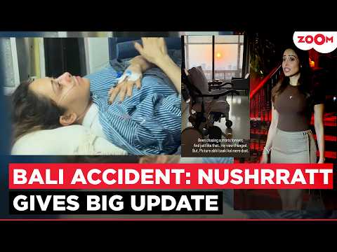 Nushrratt Bharuccha’s Emotional Post After Bali Accident & Spine Injury: ‘Picture Abhi Baaki Hai’