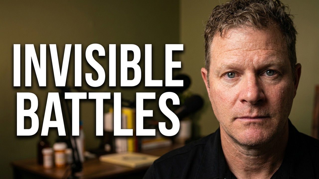 Invisible Battles: Chuck Carroll's Story of Pain, Healing and Hope