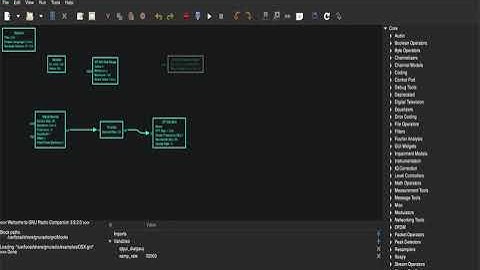 GNUradio 3.9.2 MacOS GUI issues