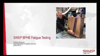 Webinar - "Fatigue testing" (English)