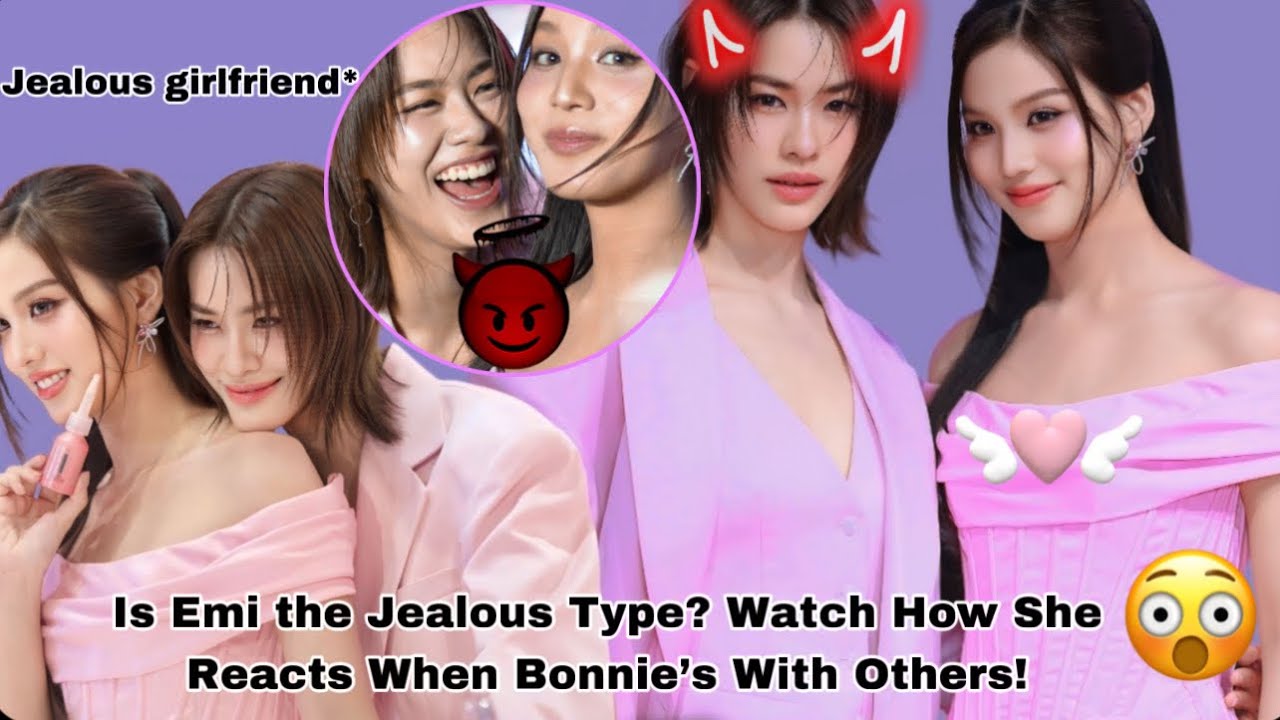 Эми ревнива? Посмотрите, как она реагирует, когда Бонни с другими!