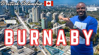 TOP PLACE TO LIVE IN CANADA AS IMMIGRANT 2024 | AFFORDABLE CITY TO LIVE IN CANADA 2024 | BURNABY BC by Kwabena Boateng Media  277 views 3 months ago 2 minutes, 33 seconds