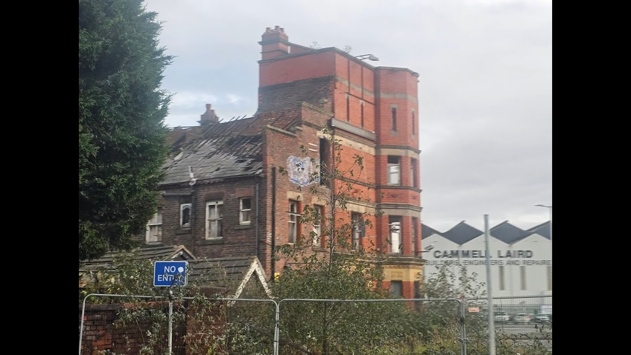 Abandoned Hotel California Birkenhead   First Floor Night Explore