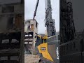 latest construction machinery Industrial-grade excavators