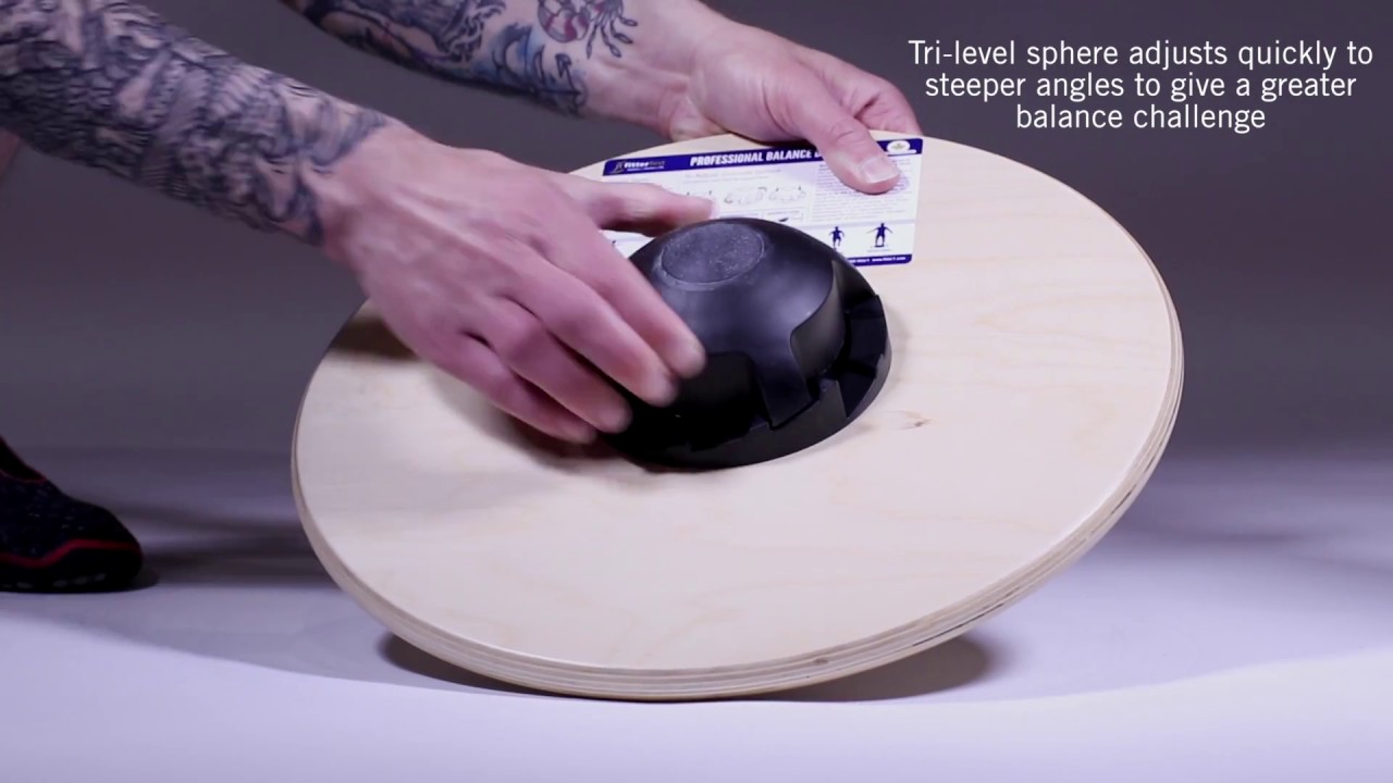 Fitterfirst Professional Balance Board YouTube