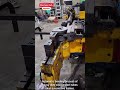 The seamless automatic bending process of heavy duty square steel tubes#trending#viral#pluging