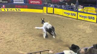 Magic in Motion Trick Riding - Madison MacDonald Thomas - 2021 NFR Round 6
