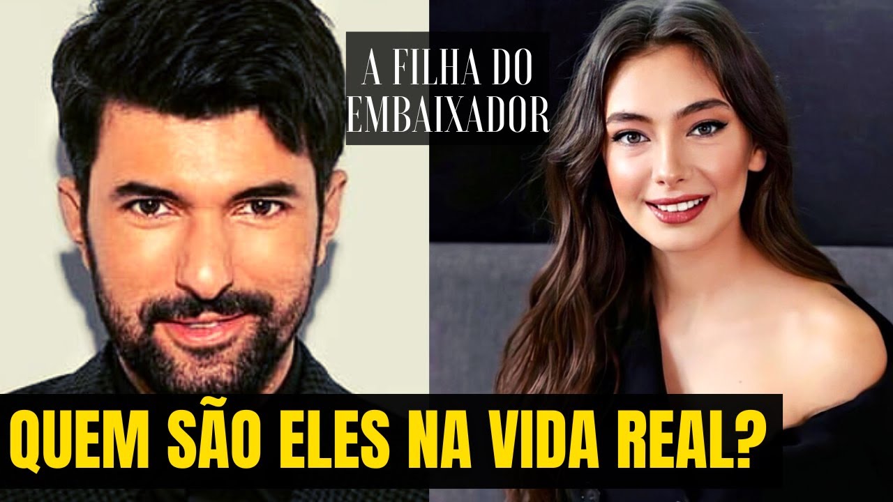 ATORES DE A FILHA DO EMBAIXADOR NA VIDA REAL: IDADE, CARREIRA E ...