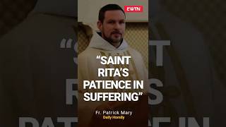 Saint Rita's Patience In Suffering