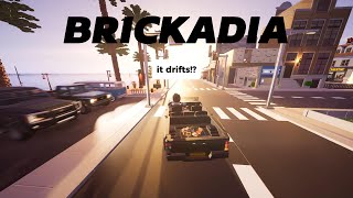 Driving In Cityrpg Server Brickadia