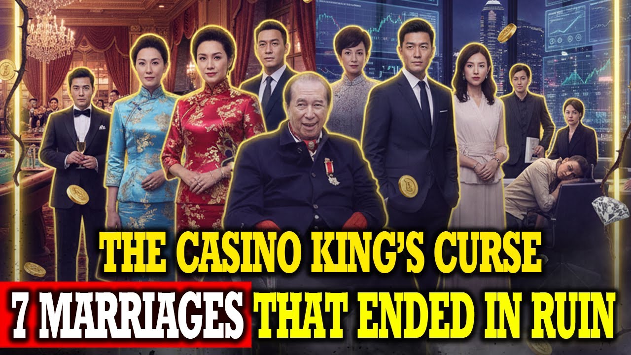 The Casino King’s Curse — Seven Marriages That Ended in Disaster