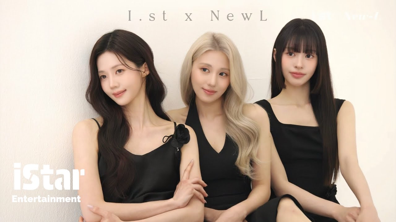 아이스트X뉴엘 광고촬영 비하인드 Story ♥