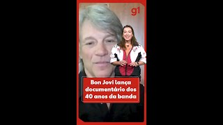 Bon Jovi rebate críticas e celebra 40 anos de banda com nova série: 'Envelhecer não me assusta' | g1