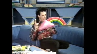 06031987 - Itv - Adverts, Childrens Itv Continuity And Rainbow Partial