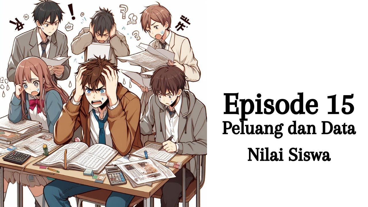 Episode 15 (Peluang dan Data Nilai Siswa) | Menamatkan Penalaran Matematika SNBT