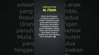 Rindu Kasih Sayang Ibu #Ibu #sekolah #PMBAlFidaa