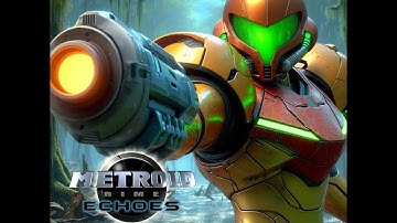 Metroid Prime 2: Echoes - Torvus Bog (AI Extended)