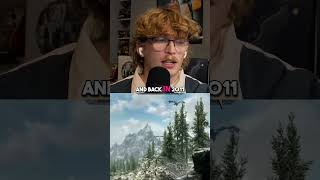 When Skyrim Pioneered Open World #Skyrim #Bethesda #Gaming #games #fyp #videogames