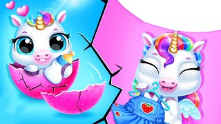 My Baby Unicorn 2 - New Virtual Pony Pet - ArcadeG screenshot 1