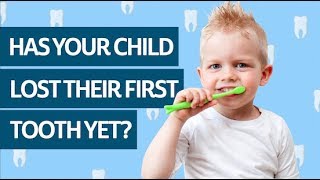 Has Your Child Lost Their First Tooth?