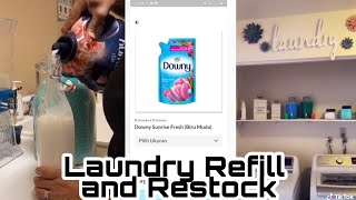 Laundry Refill and Restock (part 6) | TIKTOK COMPILATION