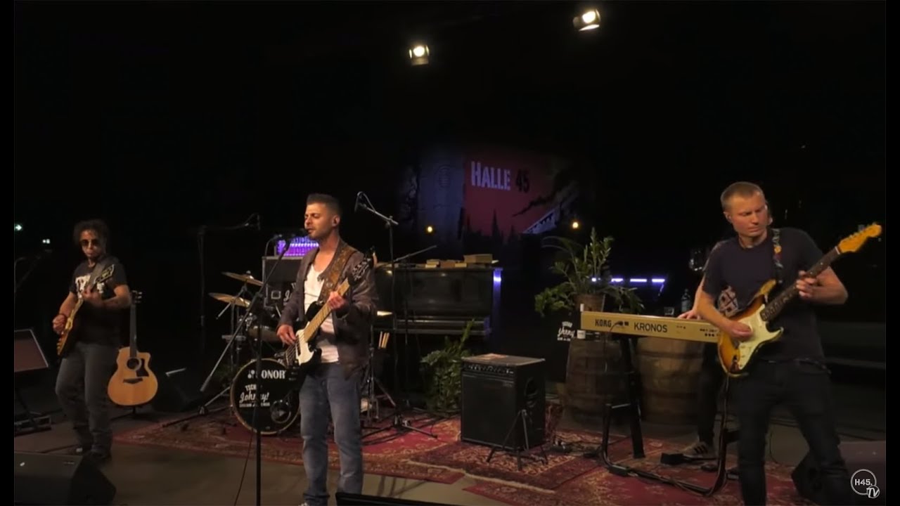 TSCHAU Johnny! || 9. Mai || Live aus der HALLE 45 in Mainz