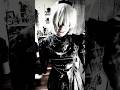 Mehr bass #cybergothdance #industrialdance #cybergothgirl #yorha2b #nierautomata #cosplay #rave
