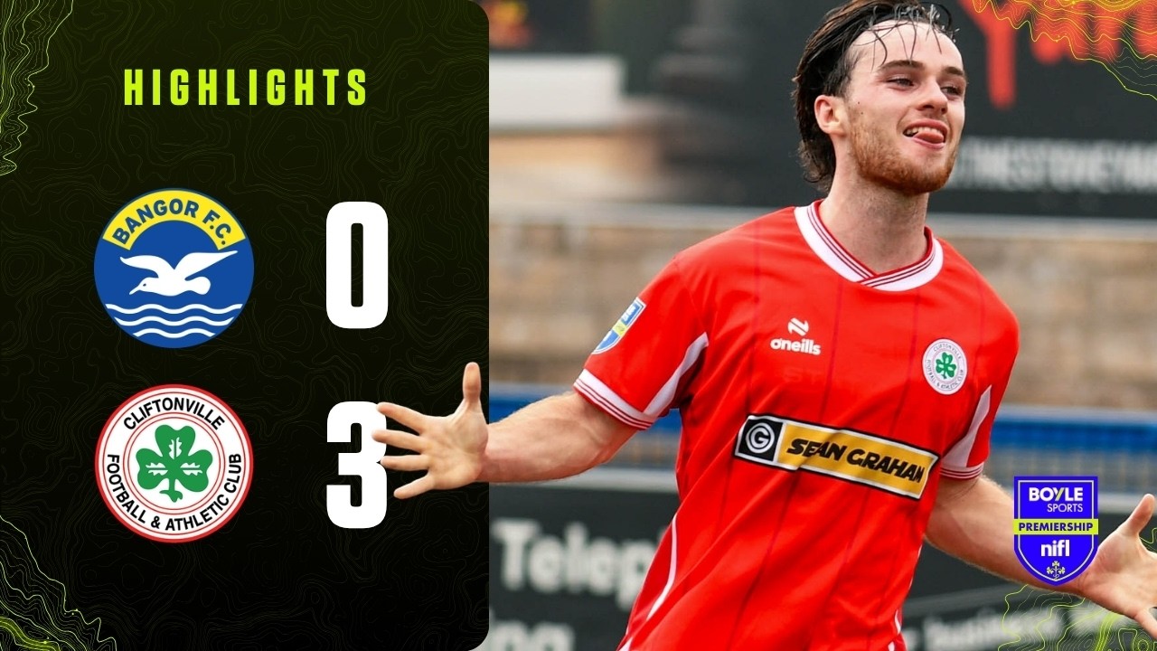 REDS WIN AGAIN! | Bangor 0-3 Cliftonville | #BOYLESportsPrem
