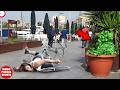 Bushman Prank Reactions 2025 Top Funniest Public Scares Best Prank Of 2025 Bushman Prank Reactions 2025 Top Funniest Public Scares Best Prank Of 2025