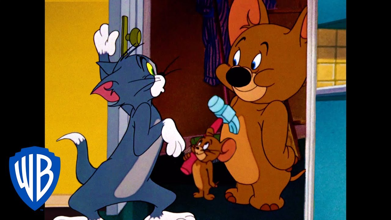Tom und Jerry auf Deutsch | Fang mich, wenn du kannst | WB Kids