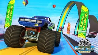 Monster Truck Mega Ramp Extreme Stunts GT Racing - Impossible Car Game - Android GamePlay #gameplay screenshot 4