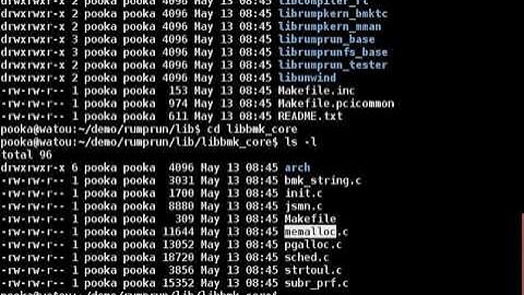 Rumprun unikernel video series, part 4: internals of Rumprun