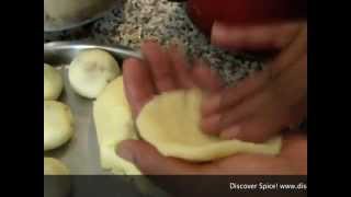 How to roll a potato chop?