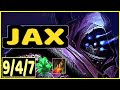 JAX VS HEIMERDINGER - 9/4/7 KDA TOP GAMEPLAY DIAMOND II